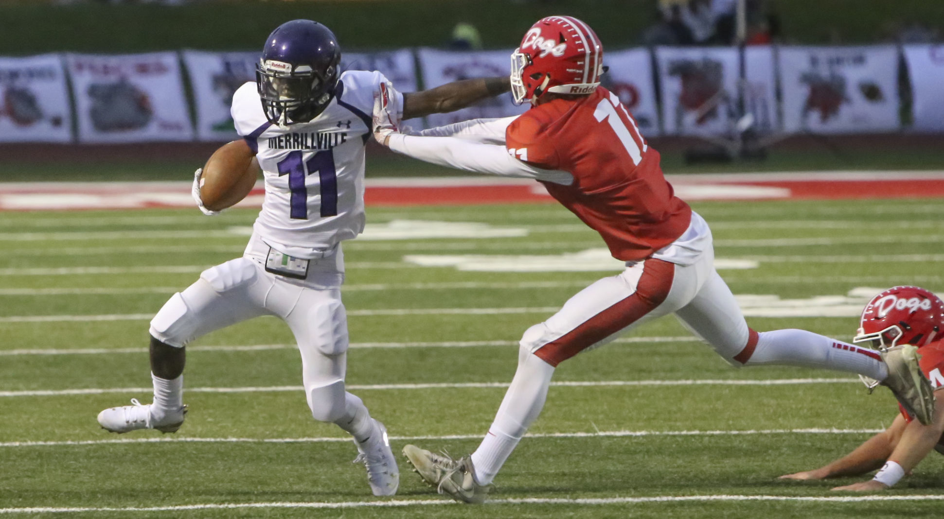 Crown Point at Merrillville football